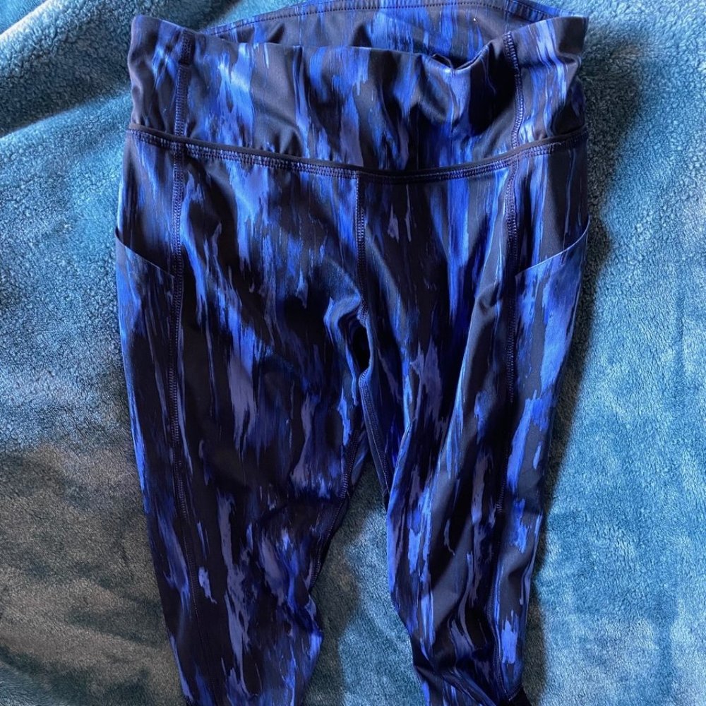 Lululemon Pace Rival crop leggings
